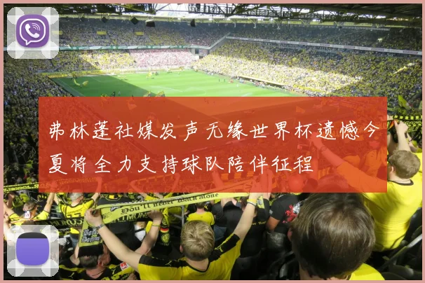 弗林蓬社媒发声无缘世界杯遗憾今夏将全力支持球队陪伴征程