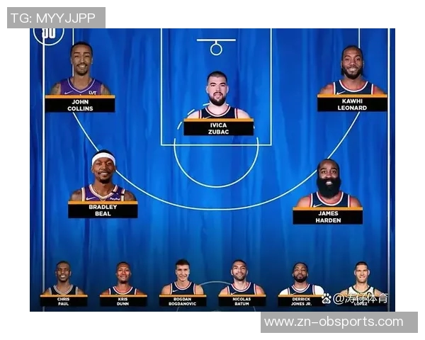 快船首发阵容揭晓哈登博格丹莱昂纳德小琼斯与祖巴茨联手对阵龙狮